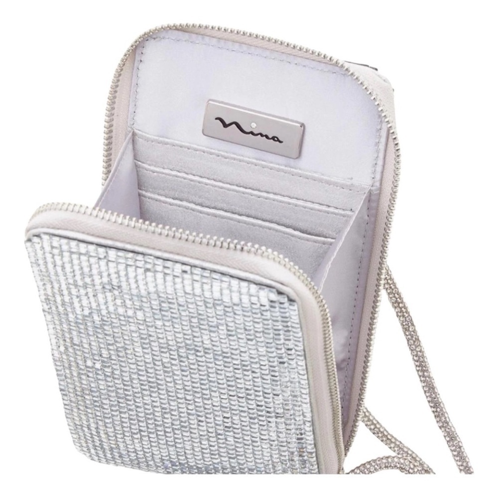 Nina Crystal Phone Crossbody Bag